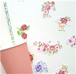 Confetti formitas flores vintage 20u
